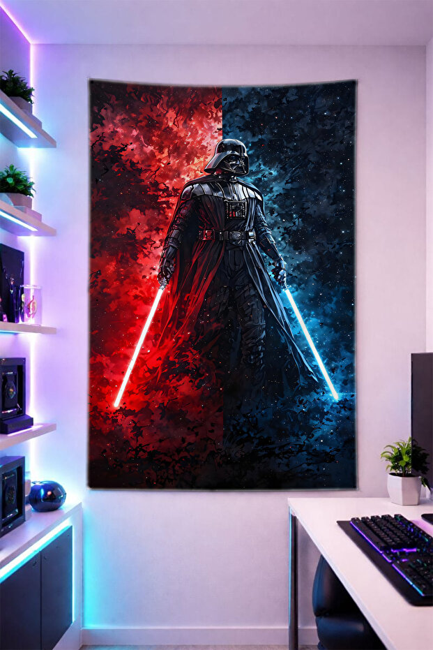 Popular-9 Wall Covering Brilliant Quality Fabric Room Decor Tapestry Wall Tapestry Gaming