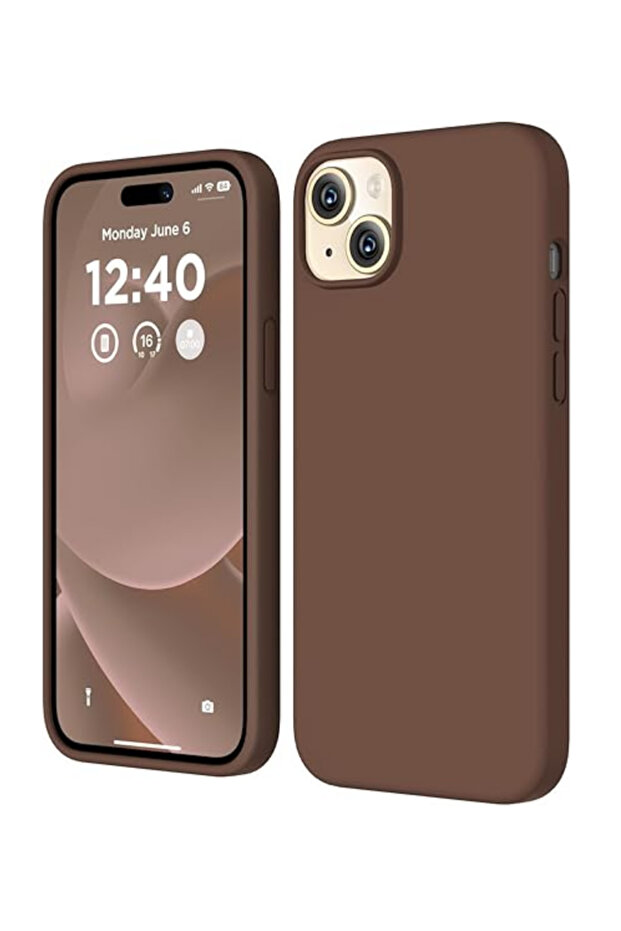 Silicone Case for iPhone 14 6.1" Hypoallergenic Comfortable Grip Enhanced Protection | WIDGETS MATRIX