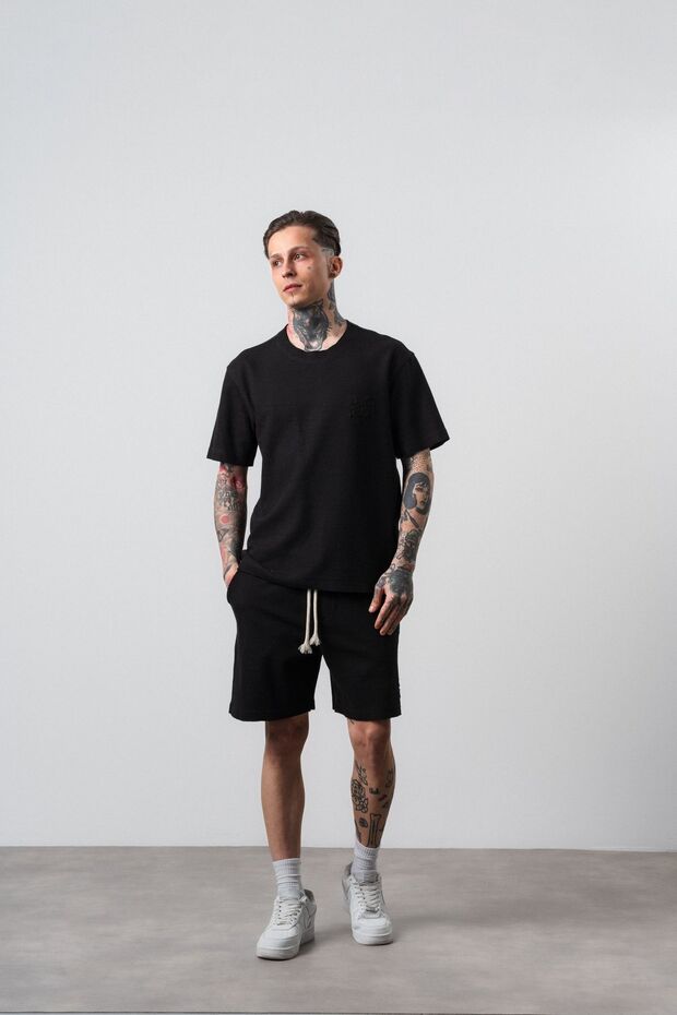 Res Regular Fit Set Black - 1