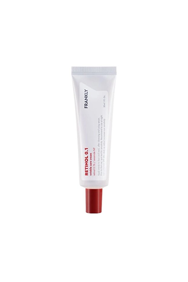 Frankly Anti-Wrinkle Face Cream Containing 0.1% Retinol and Bakuchiol 30 ml