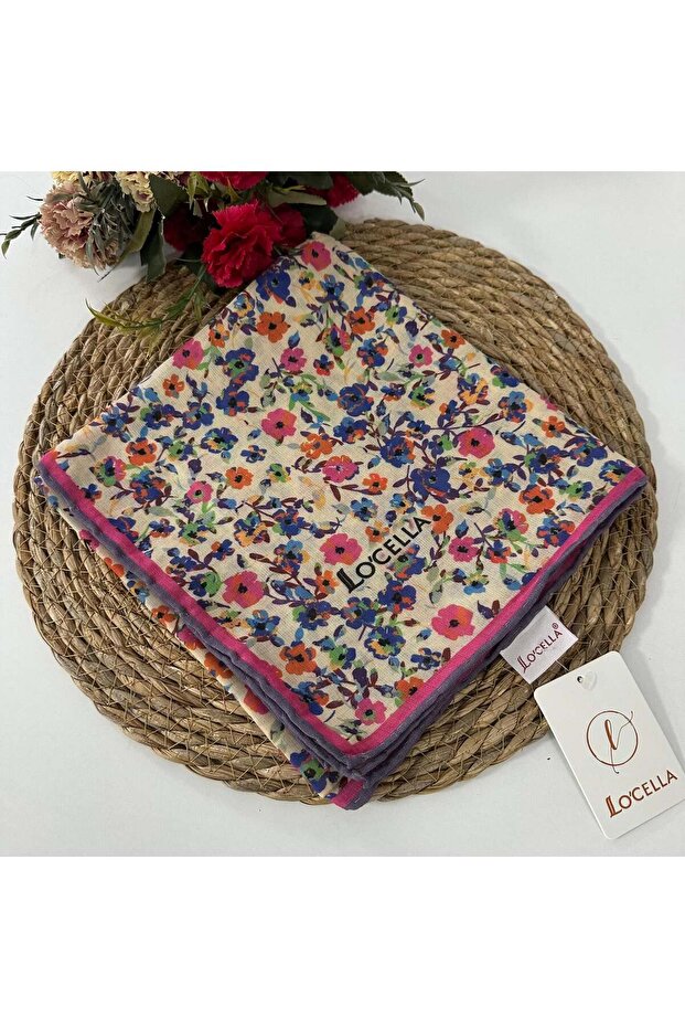 وشاح قطني ناعم LDFG0412