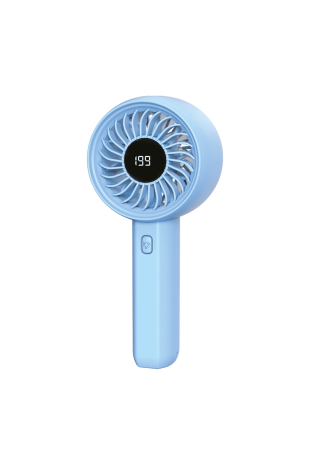 FENY FN-F45 BLUE شاشة LCD قابلة للتعديل بزر واحد لعرض الطاقة، للاستخدام اليدوي - NNNNNN4929-8