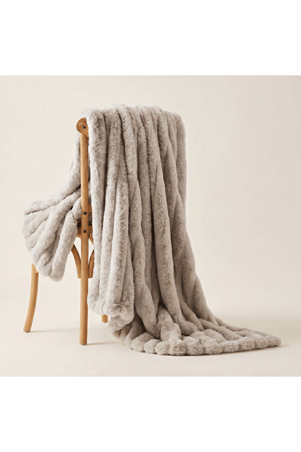 STRIPE FAUX | شال فرو