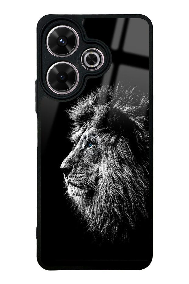 Xiaomi Redmi 13 4g Lion Design Glossy Phone Case