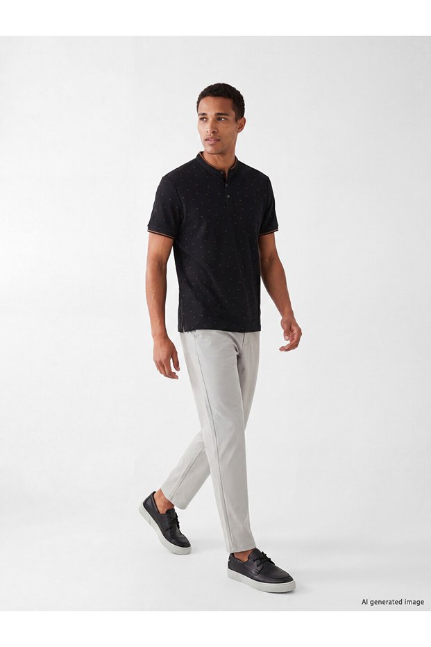 Vizyon New Season Slim Fit Men's Trousers