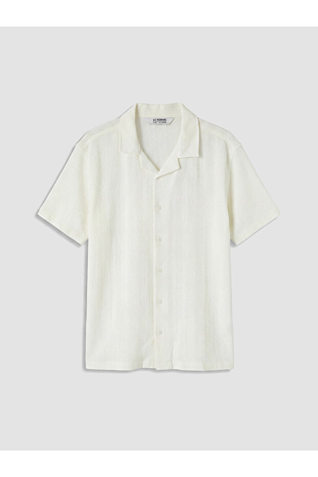 Vizyon New Season Short Sleeve Boys' Shirt