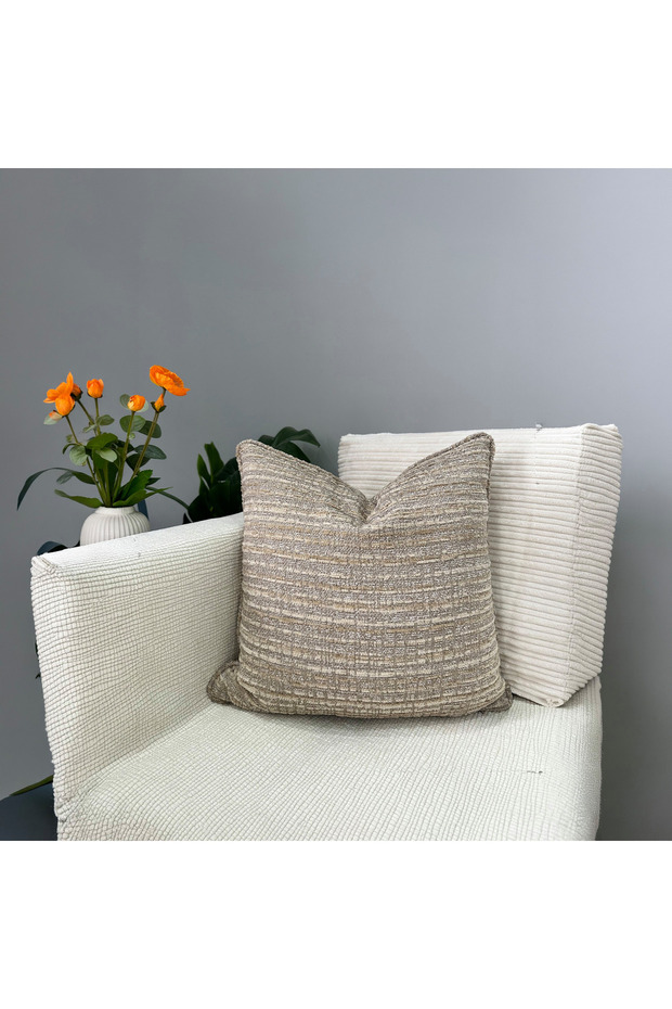 Solid Filled Cushion - 45x45 cms - 1