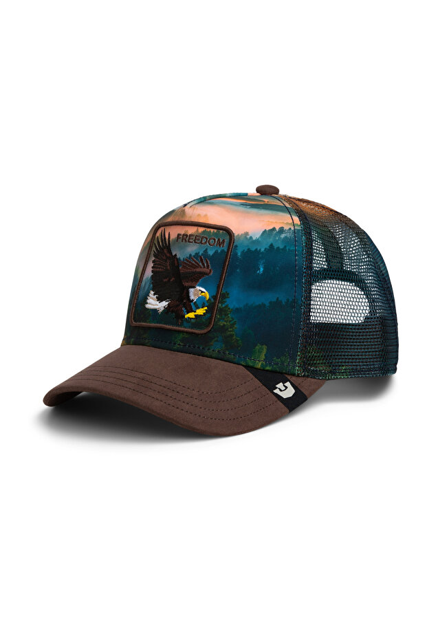 . Eagle In The Element Trucker Cap