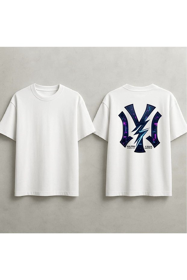 Printed Oversized T-Shirt with Special Design That Catches Attention