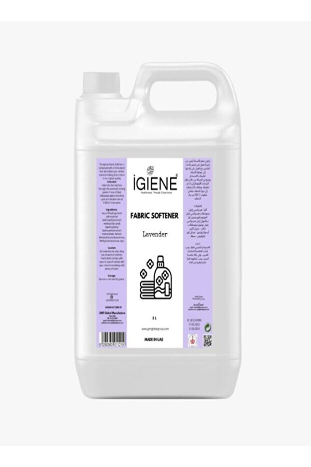 Fabric Softner Fresh Lavender - 5L