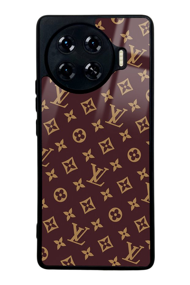 Tecno Spark 20 Pro Plus Red Lv Design Glossy Phone Case