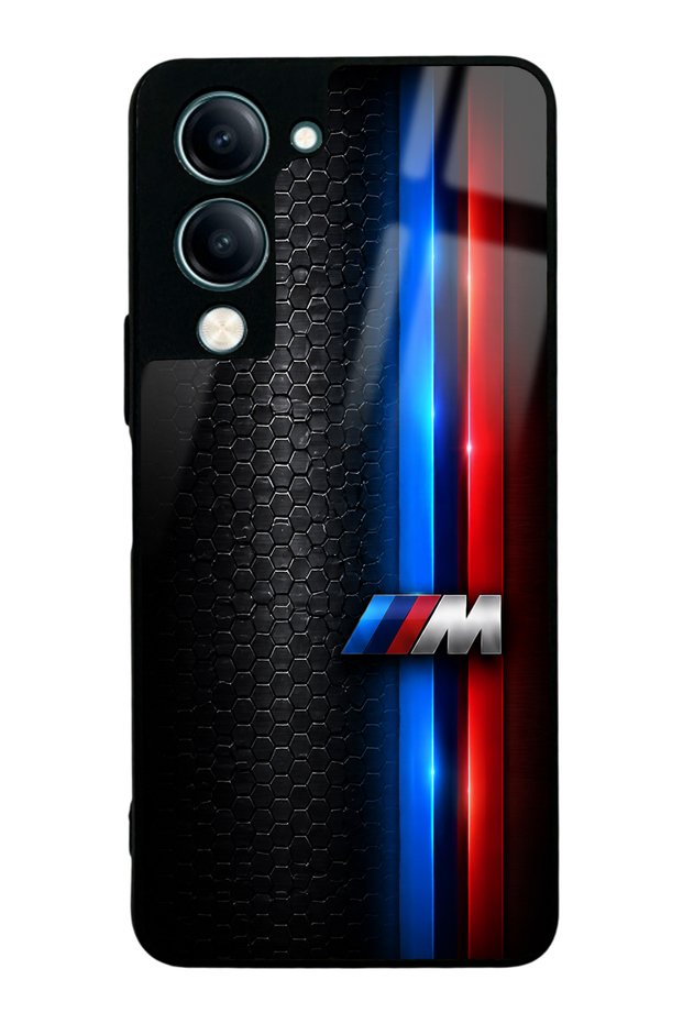 Vivo Y04 Black M2 Design Glossy Phone Case