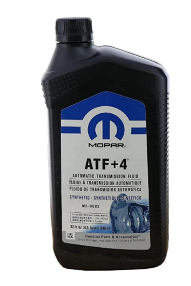 (68218057AA) ATF+4 Automatic Tr Fluid