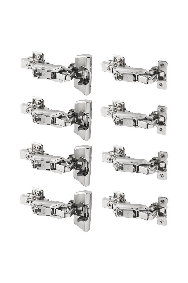 KOMPLEMENT Soft closing hinge for corner section