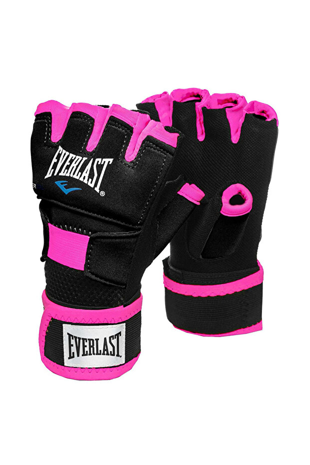 Evergel Boxing Ready Bandage Black Pink M/L