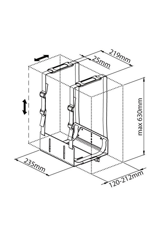 Suport computer ICA-CS 62 - 3