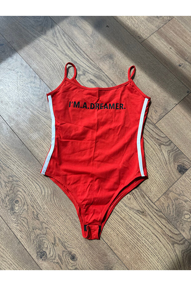 Askılı Bodysuit