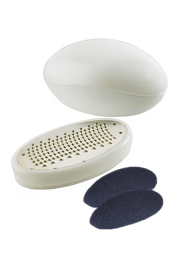 Palm foot care grater