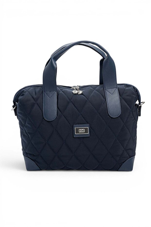 Navy Blue - Navy Blue Memory Women's Travel Bag Sp1152