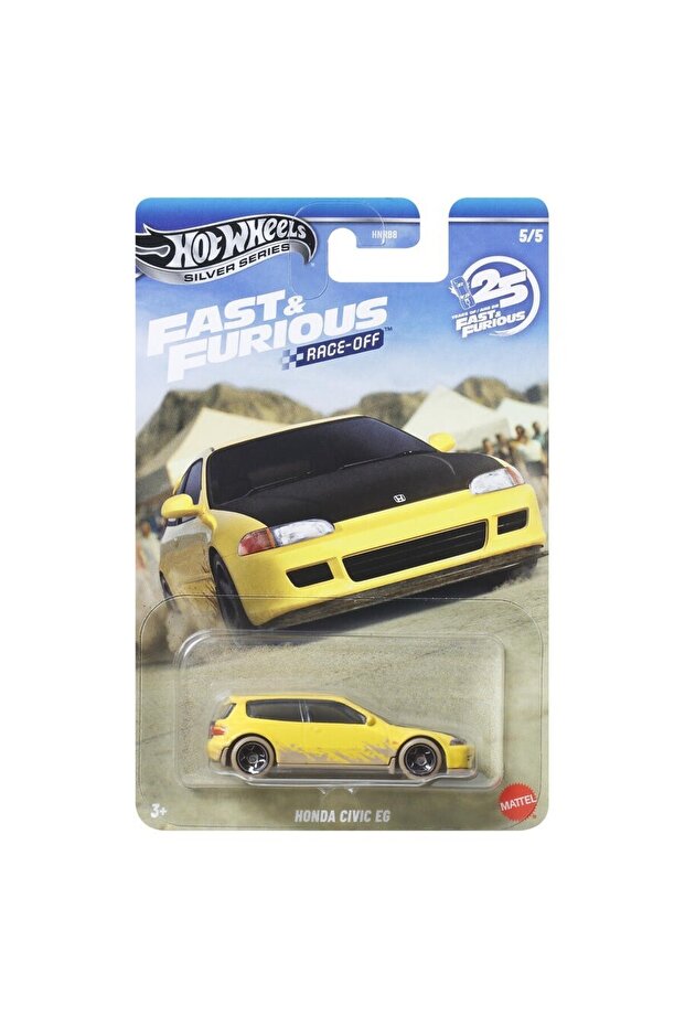 Fast Furious Race Off Honda Civic Hnr88-Jkx19
