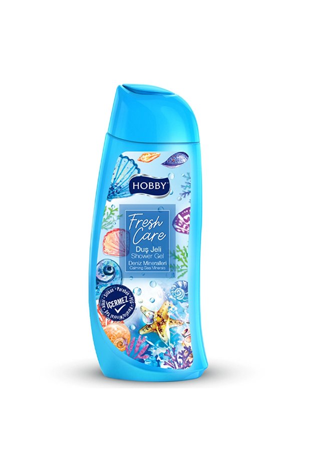 Hobby Fresh Care Shower Gel Sea Minerals 500 ml