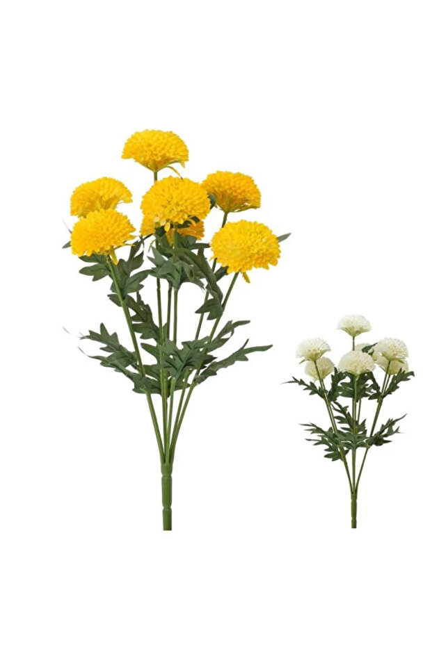 Buchet artificial Dalia, 44 cm - 1