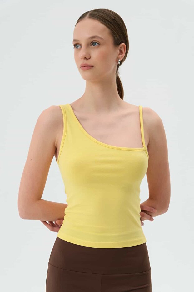 Single Jersey Strap Top - 2