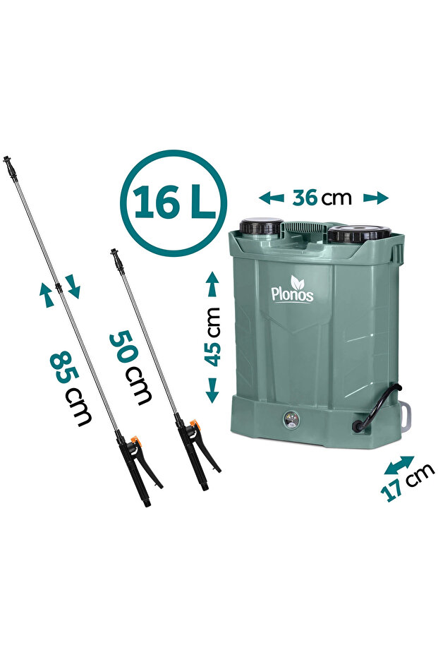 Plonos PL-602 Ψεκαστήρας Μπαταρίας - 4