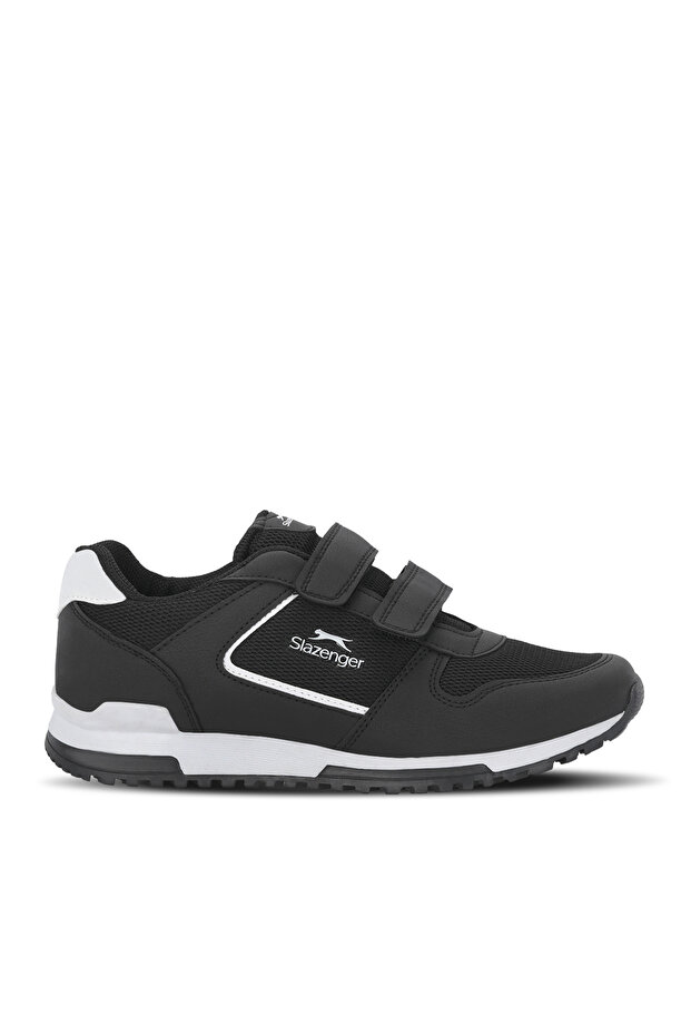 Allure I Women's Velcro Black Casual Sneakers