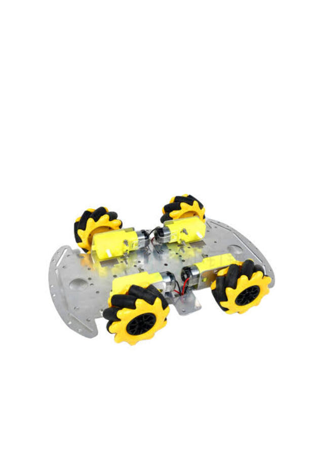 Mecanum Wheel Robot Car Chassis Kit 60mm
