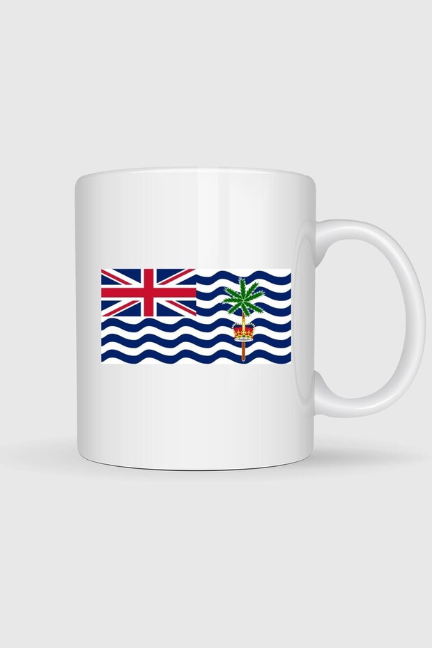 British Indian Ocean Territories Flag Printed Mug