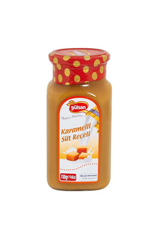 Gem de caramel 700 Gr. Gulsan