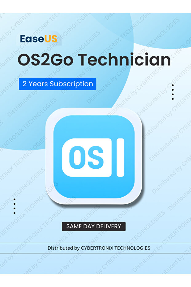 OS2Go Technician | Unlimited Devices for 2 Years | Digital License | SAME DAY DELIVERY