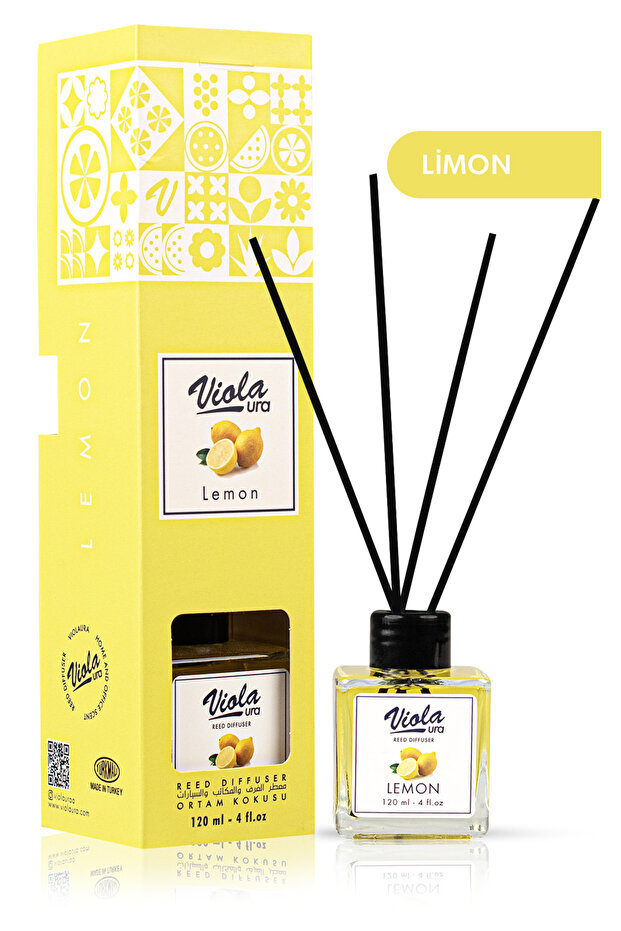 Çubuklu Oda Kokusu Limon