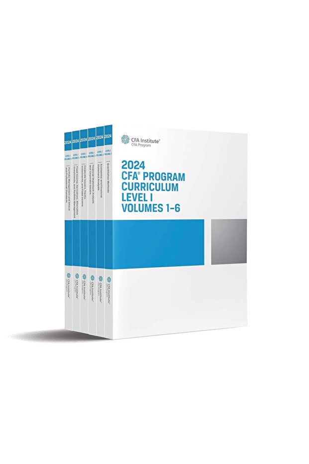 2024 CFA Program Curriculum Level I Box Set