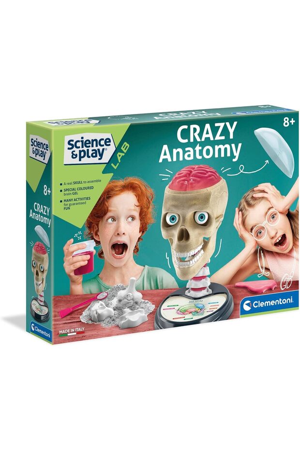 Science & Play Crazy Anatomy Lab