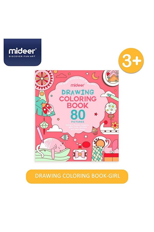 Coloring Book - Pink - 1
