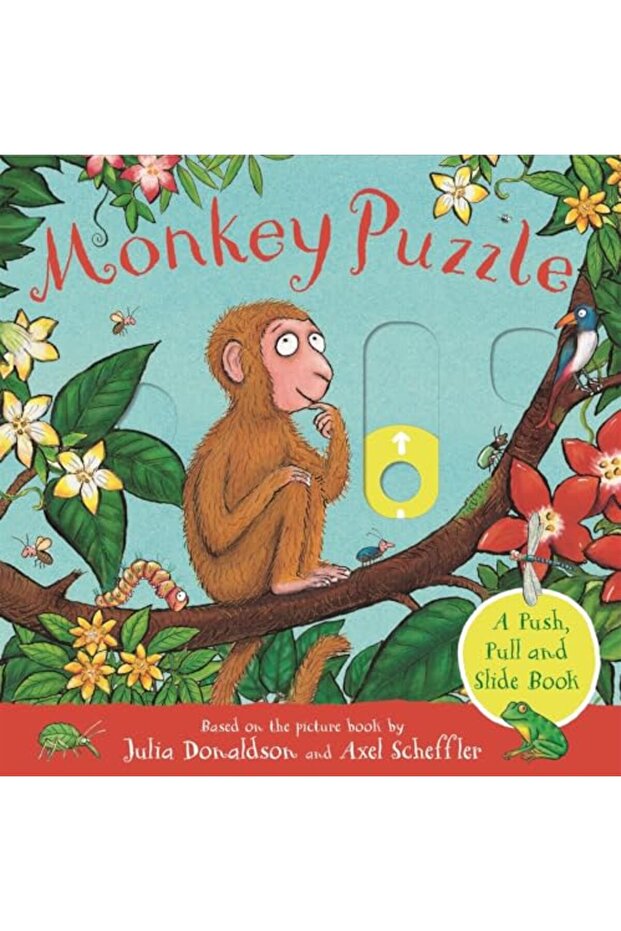 Monkey Puzzle A Push Pull And Slide Book