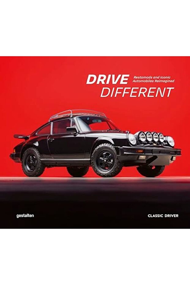 Drive Different Restomods And Iconic Automobiles Reimagined