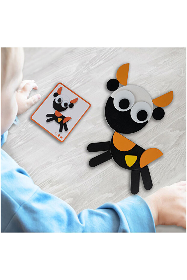 Puzzle cu animale - 5