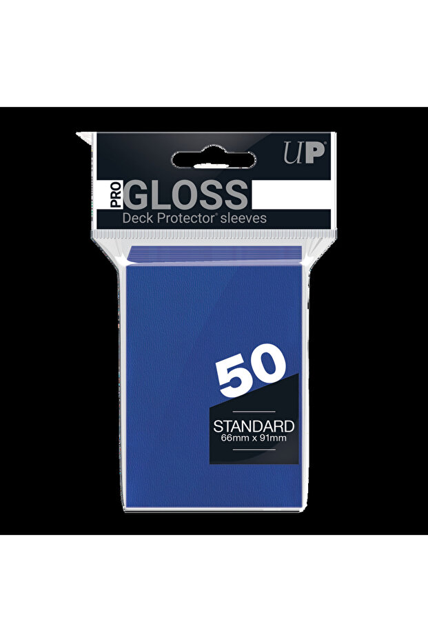 PRO-Matte Standard Deck Protector Sleeves - (Blue) 50-Counts