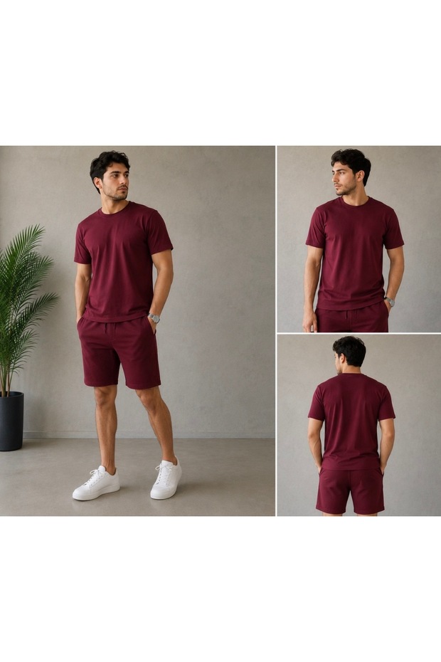 Şort Tshirt takım