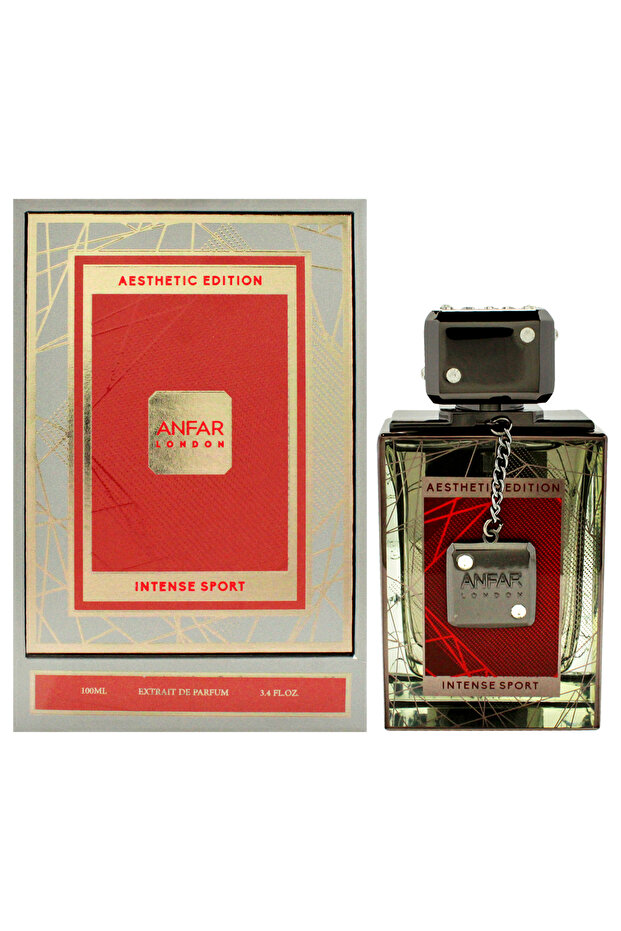 London - Intense Sport by for Men - 3.4 oz Extrait De Parfum Spray