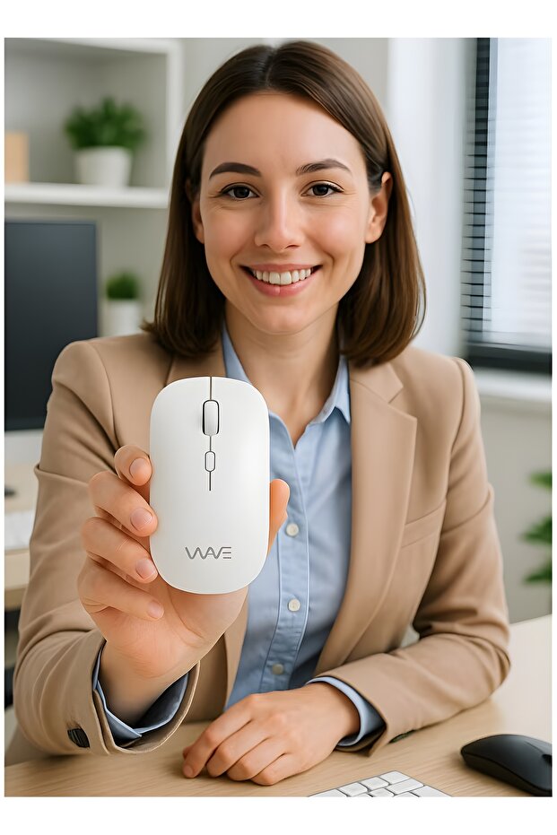 Wireless Ergonomic Mouse MS220 - 4