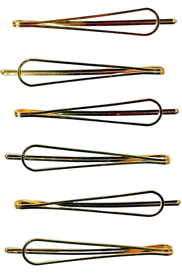 4 Pc Gold Clip-Glt2822