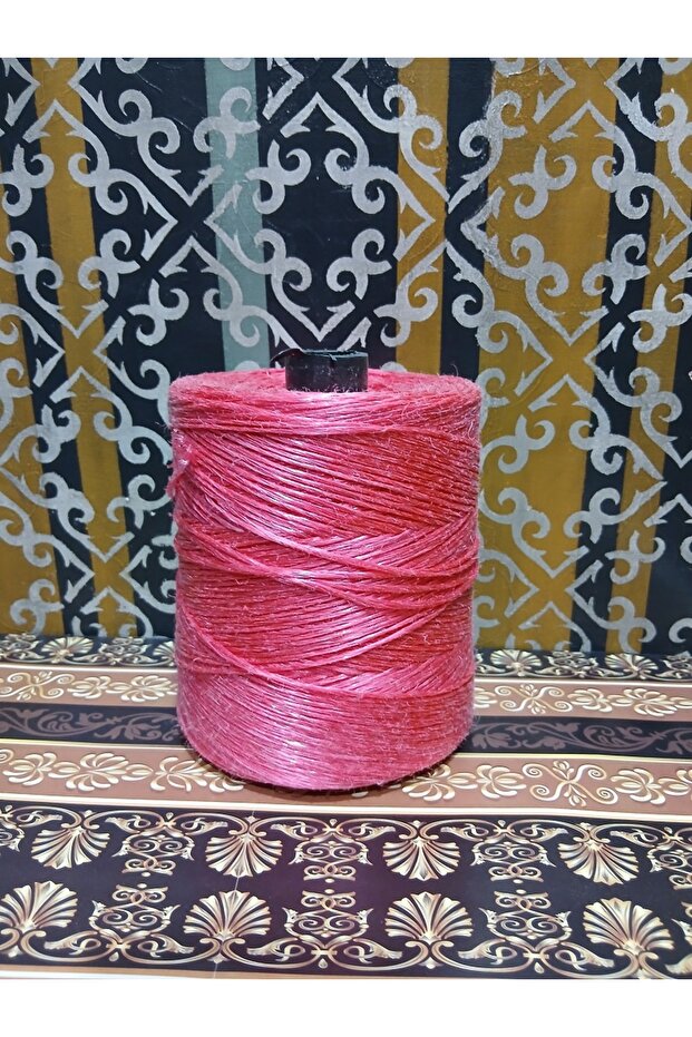 THIN PACKAGING TWINE - DURABLE AND PRACTICAL PACKAGING (RED)