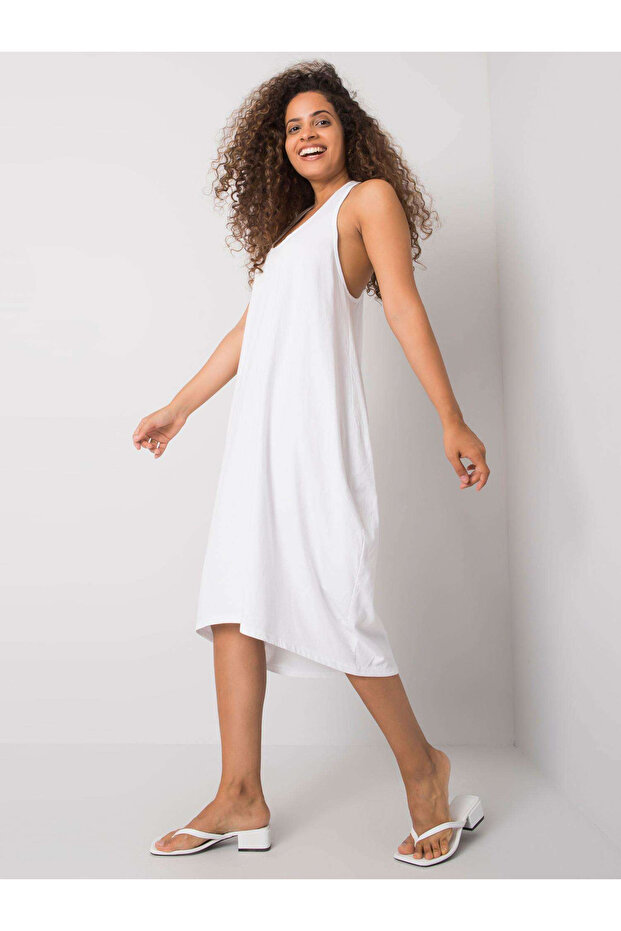 Rochie Dama Alb - 5