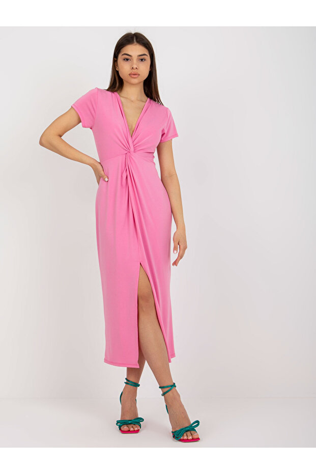 Rochie Dama Roz - 5