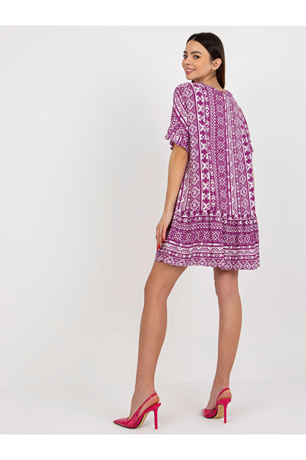Rochie Dama Mov - 1
