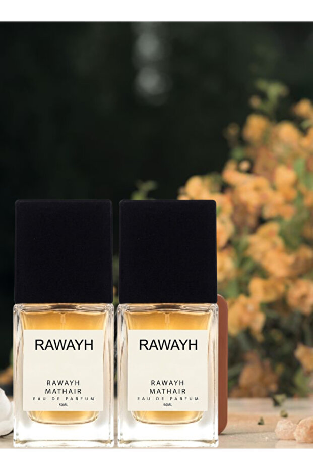 قطعتان من عطر ماثير 50 مل